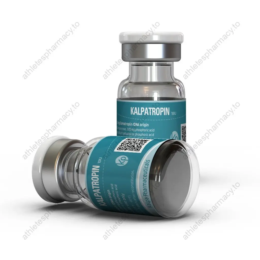 Kalpatropin HGH is back in stock