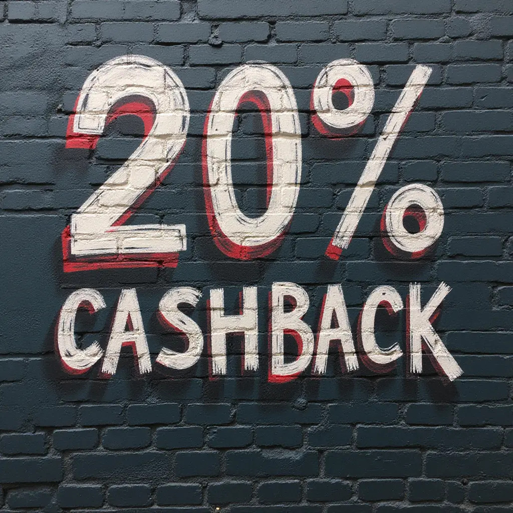 Unlock Long-Term Savings with Our 20% Cashback and Reuse It at Our Store!