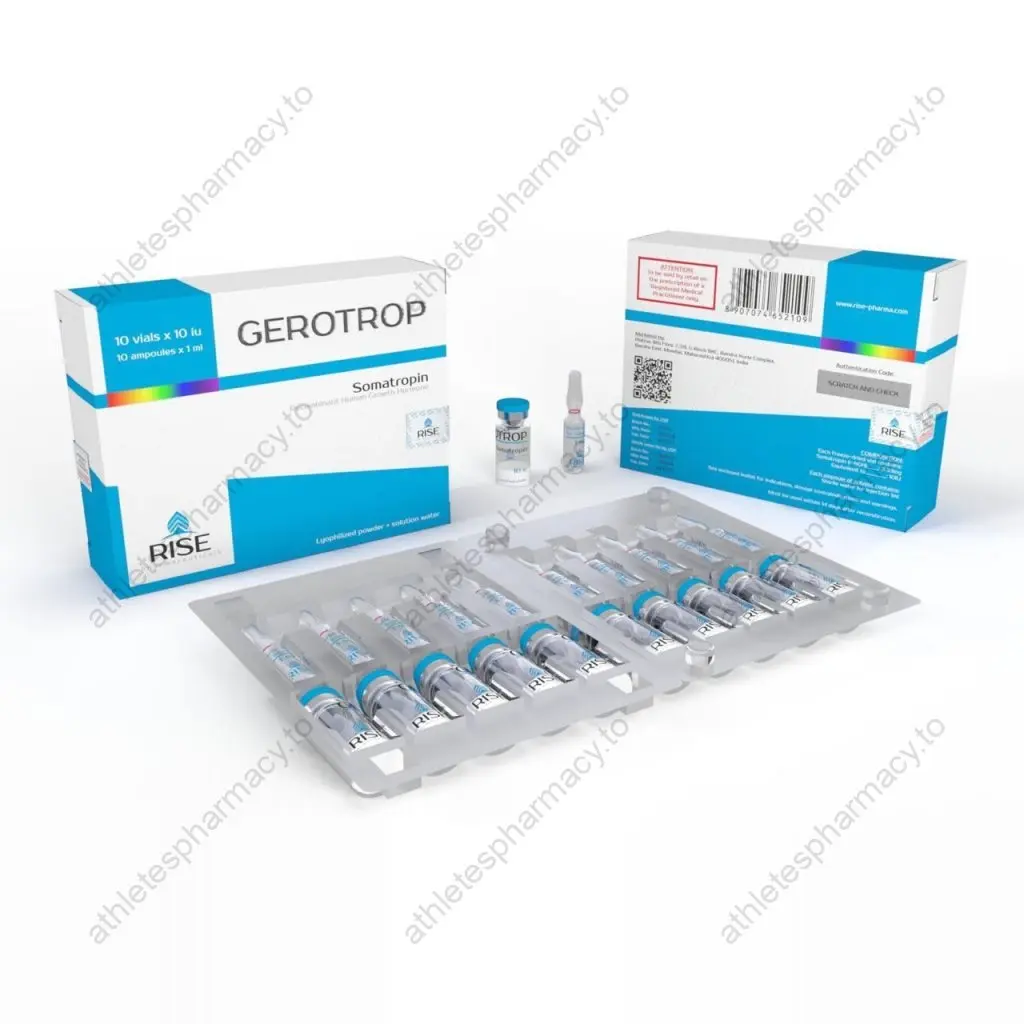 New HGH in stock - Gerotrop - Available for shipping