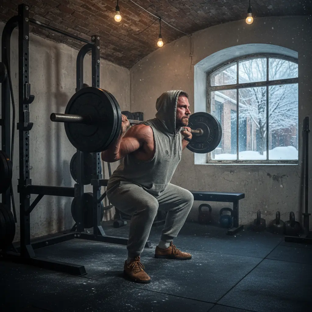 Winter Workouts to Gain Mass: Guide to Bulking During the Cold Season
