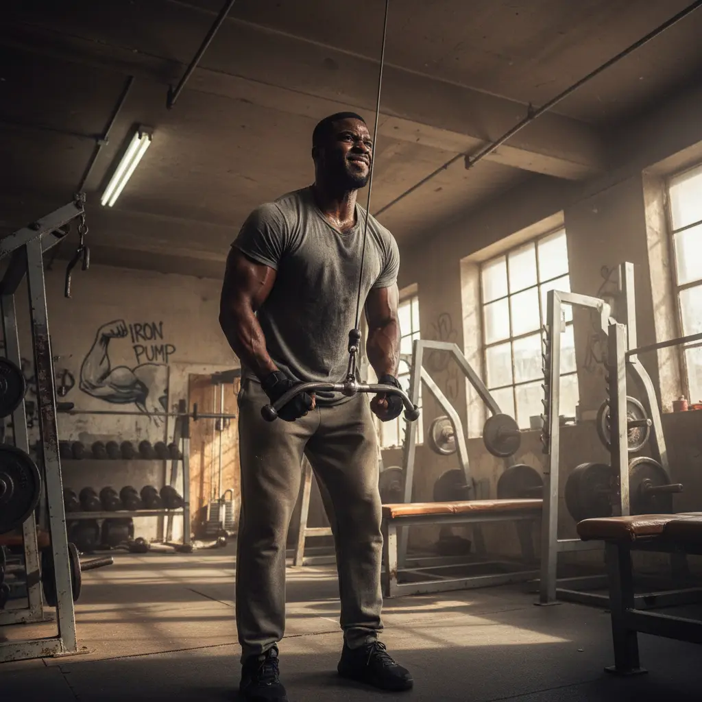 How to Grow Huge Triceps