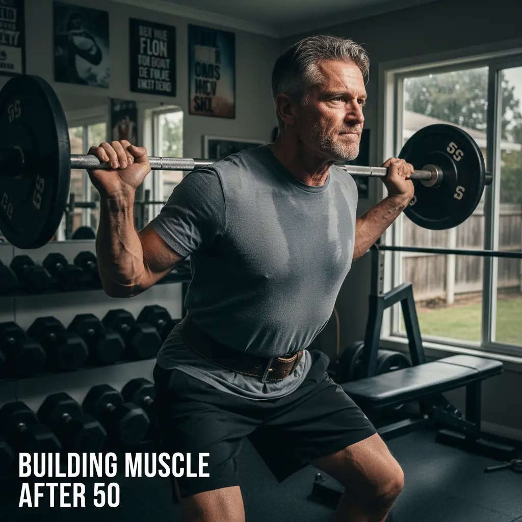 Building Muscle After 50