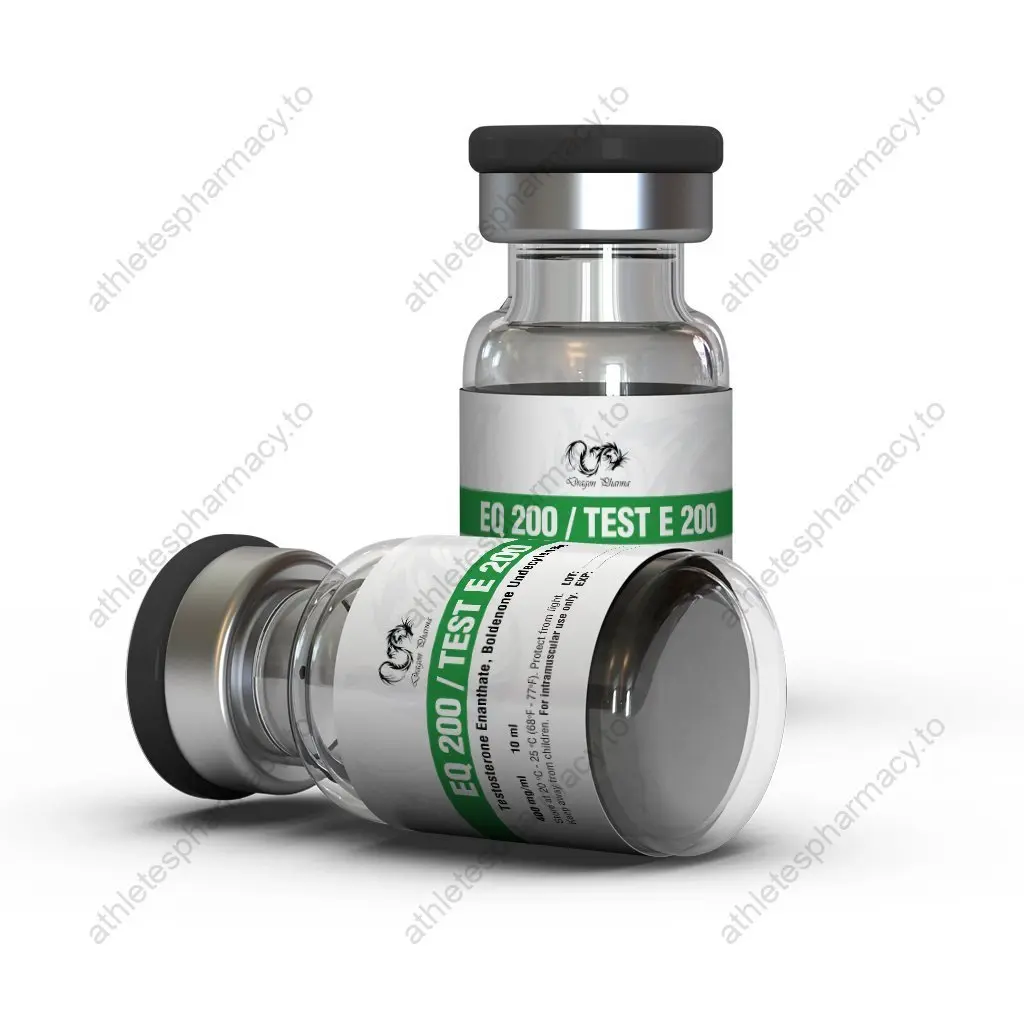 EQ 200/Test E 200 Dragon Pharma with 50% OFF