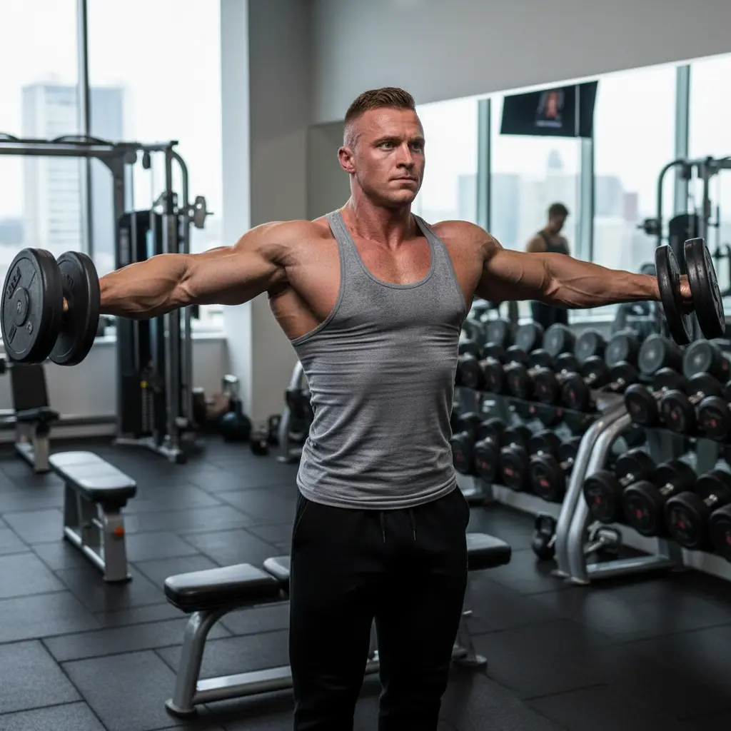 How to Build Massive Rounded Shoulders
