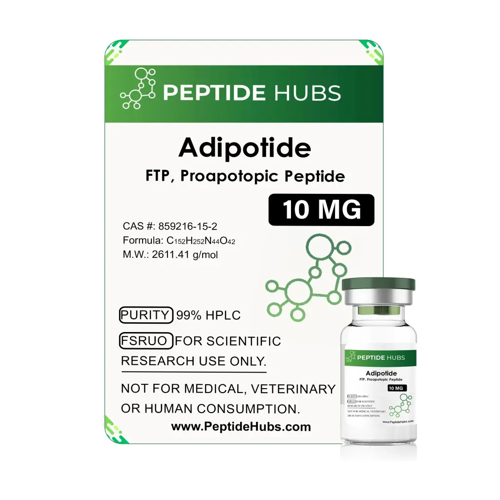 buy Adipotide 10mg Peptide Hubs