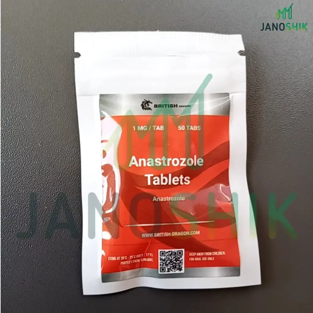 Anastrozole British Dragon Pharmaceuticals