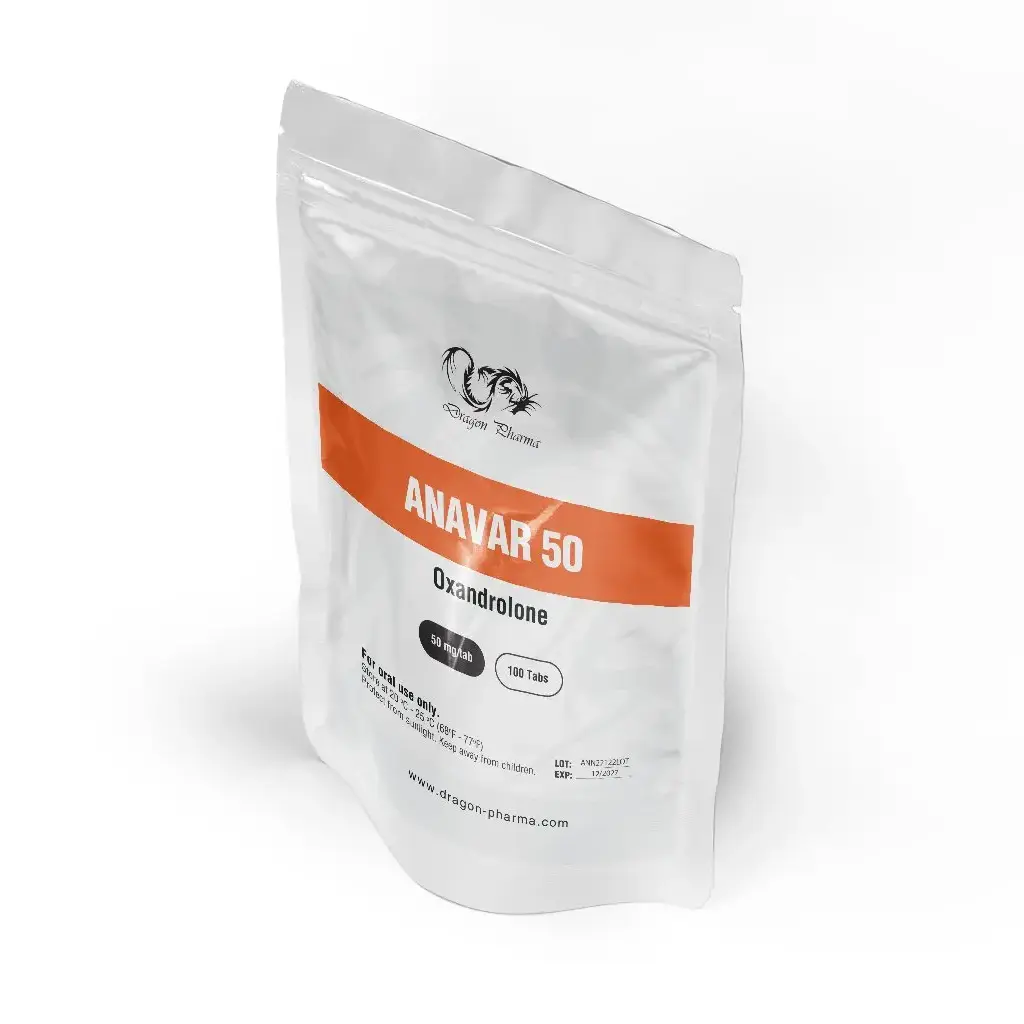 buy Anavar 50 Dragon Pharma, Europe