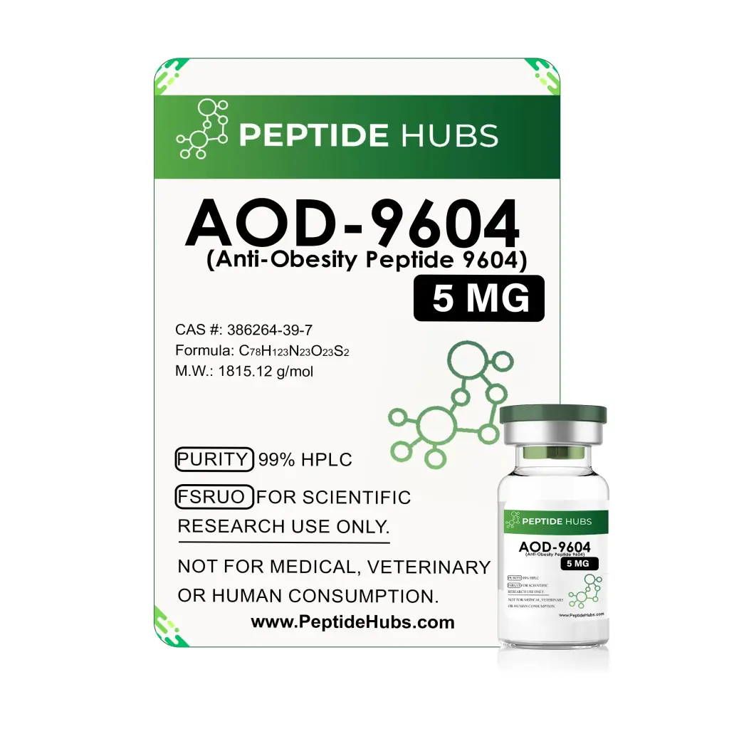buy AOD9604 Peptide Hubs