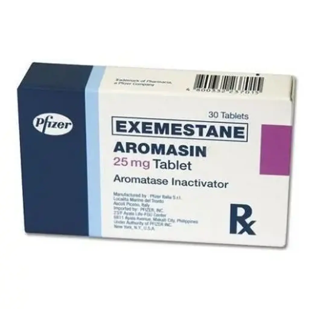 buy Aromasin 25 mg Pfizer