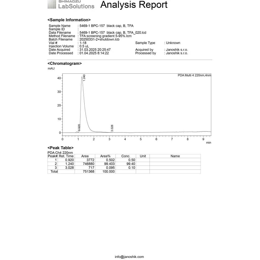 buy BPC 157 Dragon Pharma, Europe