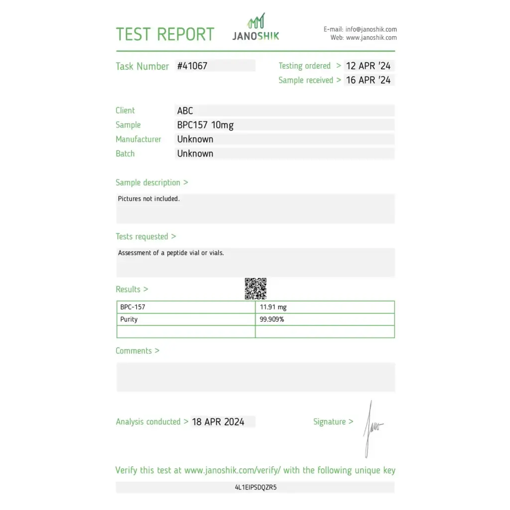 buy BPC 157 Stealth Labs