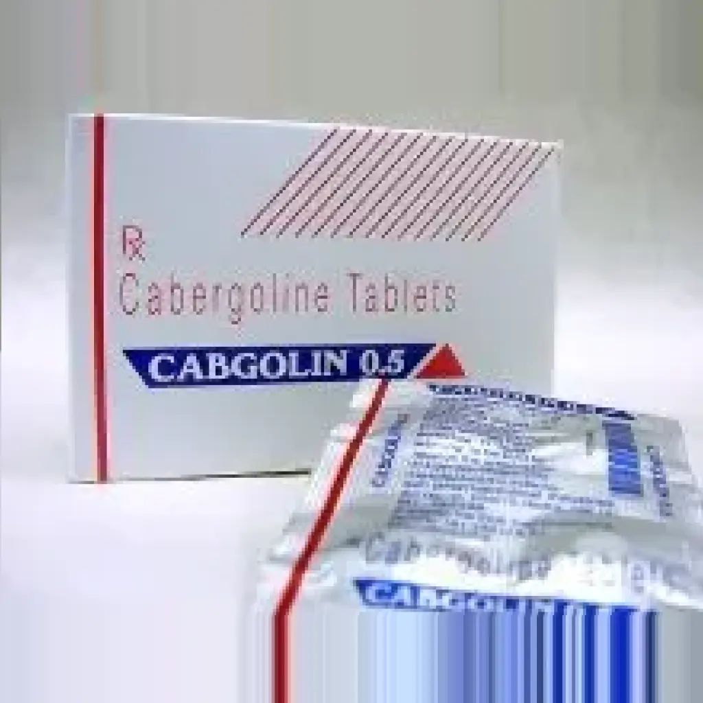 buy Cabgolin (Cabaser) Sun Pharma, India