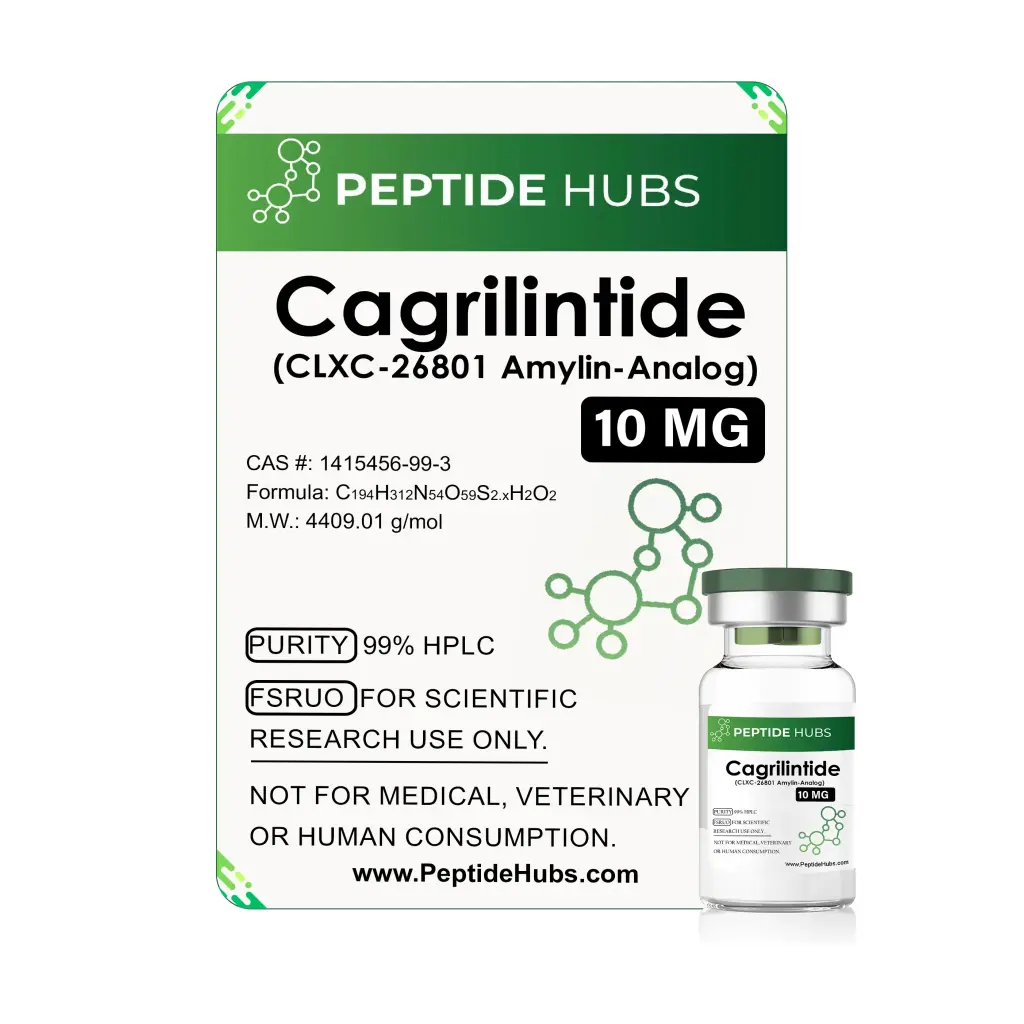 buy Cagrilintide 10mg Peptide Hubs