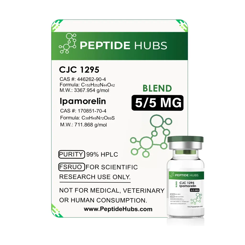 buy CJC-1295 / Ipamorelin 5/5mg Peptide Hubs