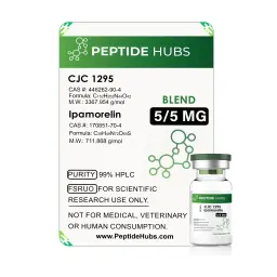 buy CJC-1295 / Ipamorelin 5/5mg Peptide Hubs