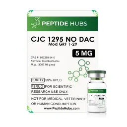 buy CJC-1295 No DAC 5mg Peptide Hubs