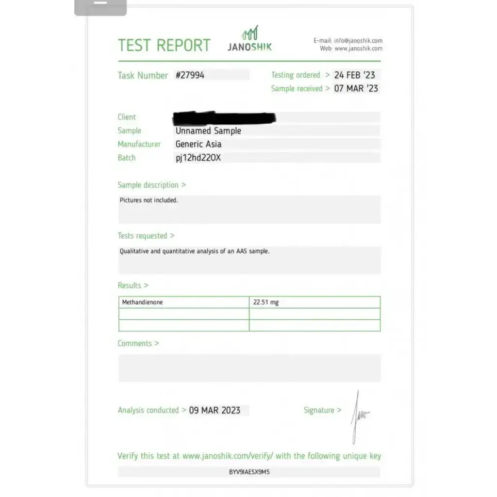 buy DIANABOL 25 Generic Asia