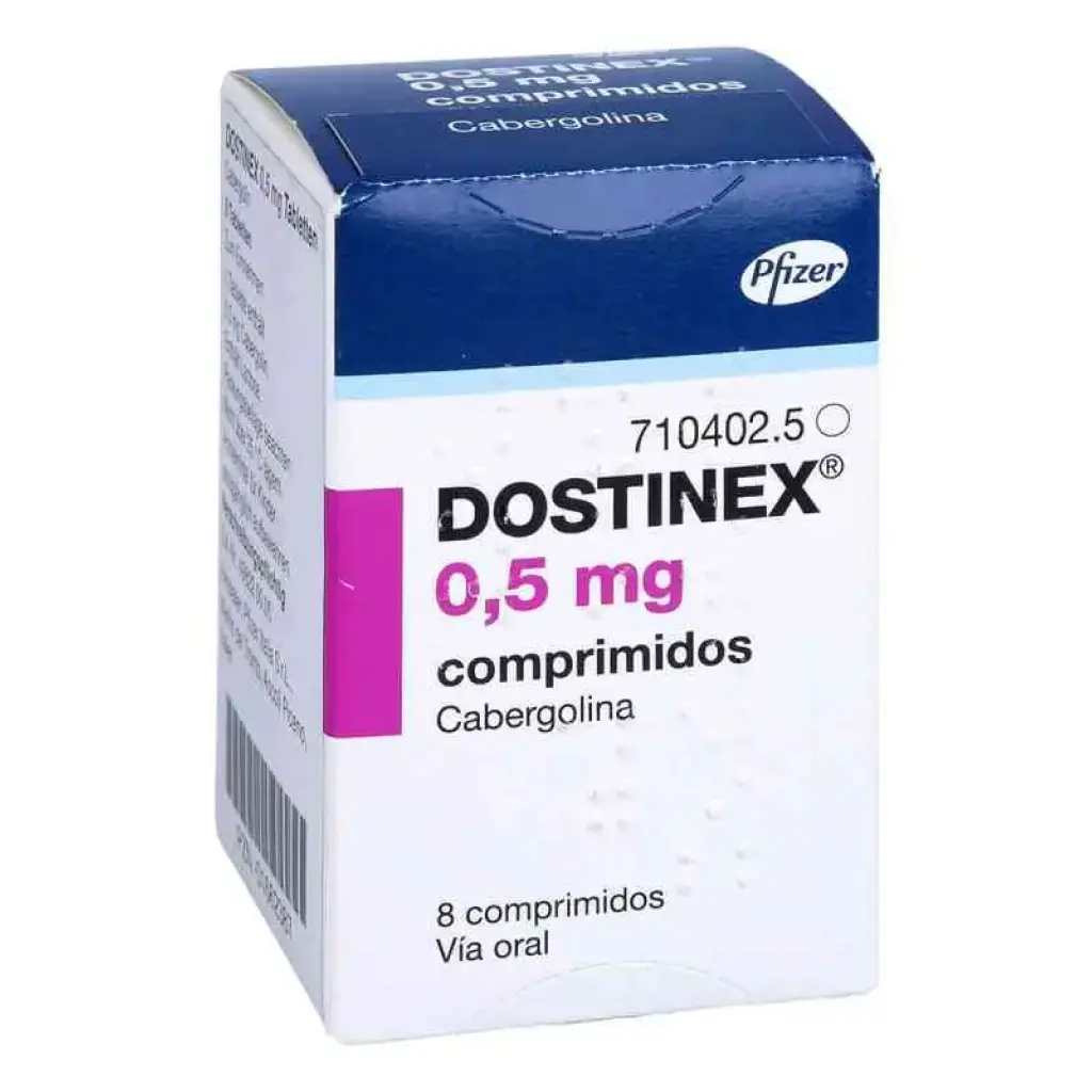 buy Dostinex 0.5 (8 tab) Pfizer