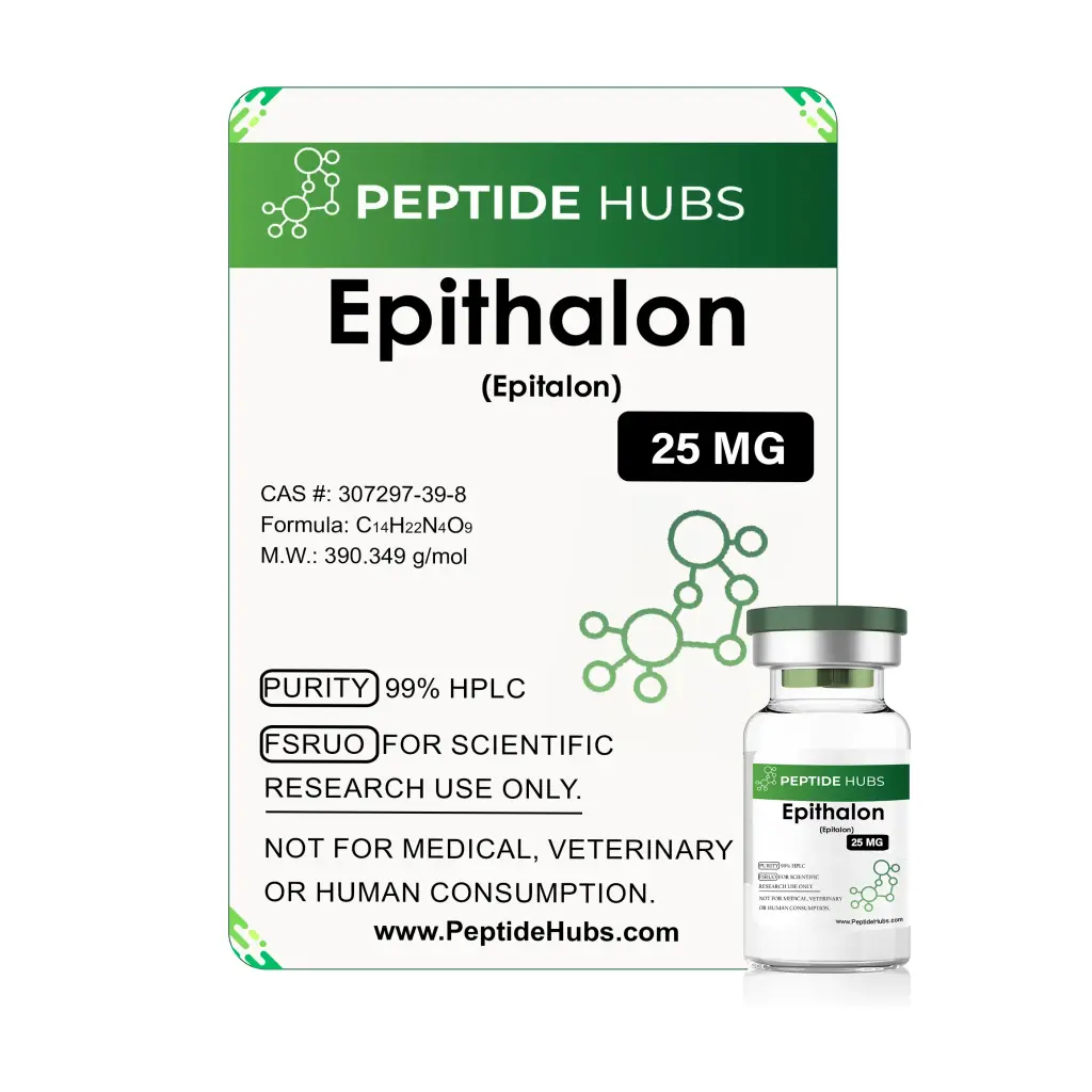 buy Epitalon 25mg Peptide Hubs