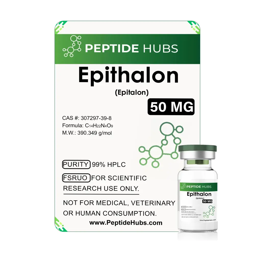 buy Epitalon 50mg Peptide Hubs