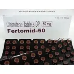 buy Fertomid 25 mg (Clomid) Cipla, India