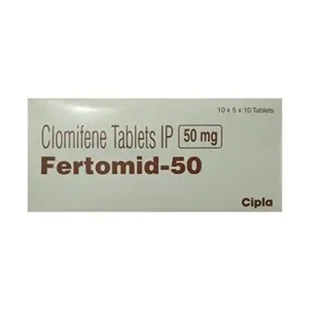 buy Fertomid 50 mg (Clomid) Cipla, India