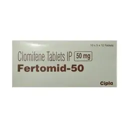buy Fertomid 50 mg (Clomid) Cipla, India