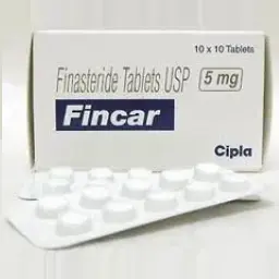 buy Fincar (Finasteride) Cipla, India