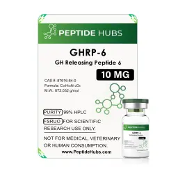 buy GHRP-6 10mg Peptide Hubs