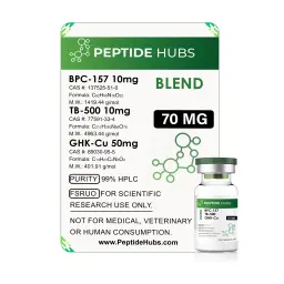buy Glow Blend 70mg Peptide Hubs