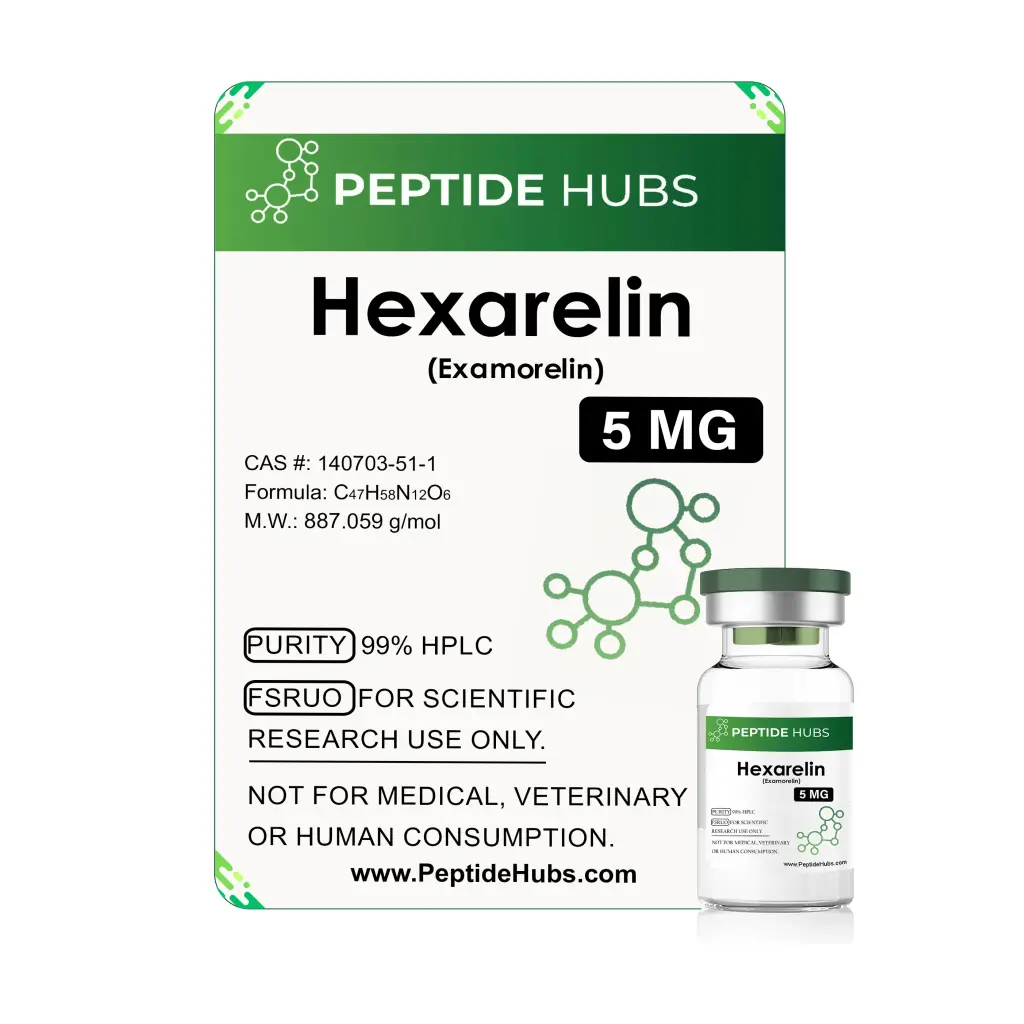 buy Hexarelin 5mg Peptide Hubs
