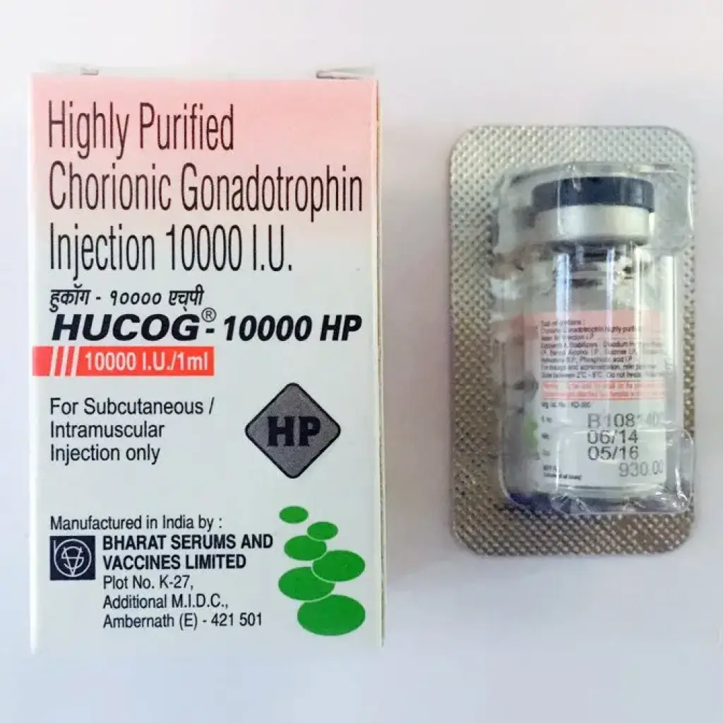 buy Hucog Inj 10000 IU Bharat Serums And Vaccines Ltd, India