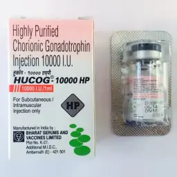 buy Hucog Inj 10000 IU Bharat Serums And Vaccines Ltd, India