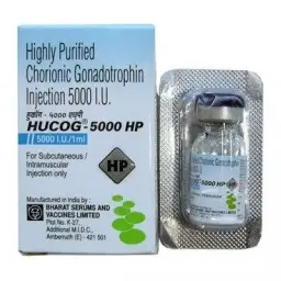 buy Hucog Inj 5000 IU Bharat Serums And Vaccines Ltd, India