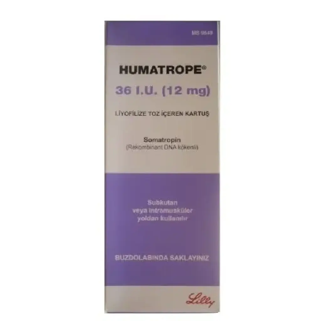buy Humatrope 36IU (12mg) Lilly, Turkey