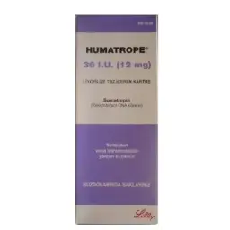 buy Humatrope 36IU (12mg) Lilly, Turkey