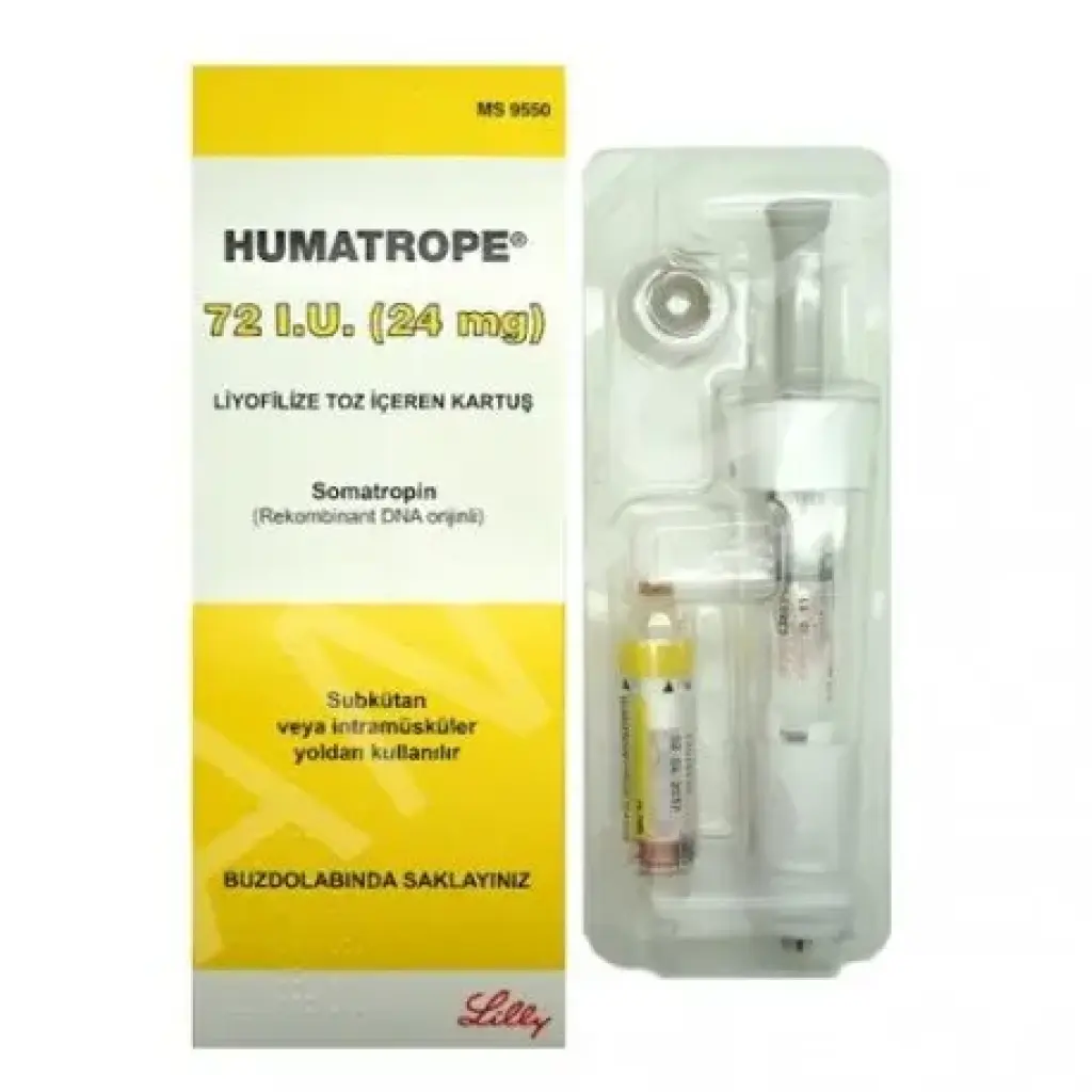 buy Humatrope 72iu Lilly, Turkey