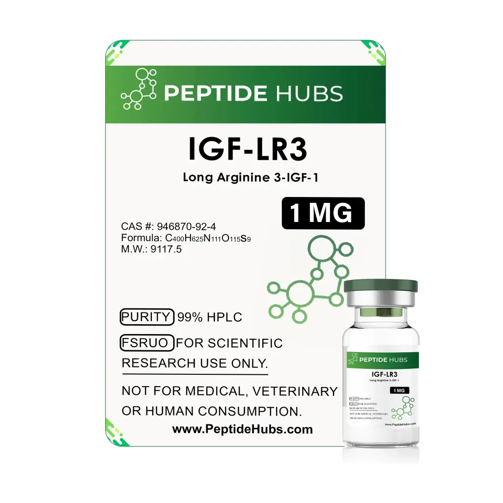 buy IGF-1 LR3 Peptide Hubs