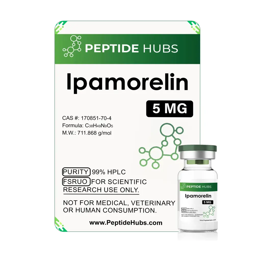buy Ipamorelin 5mg Peptide Hubs