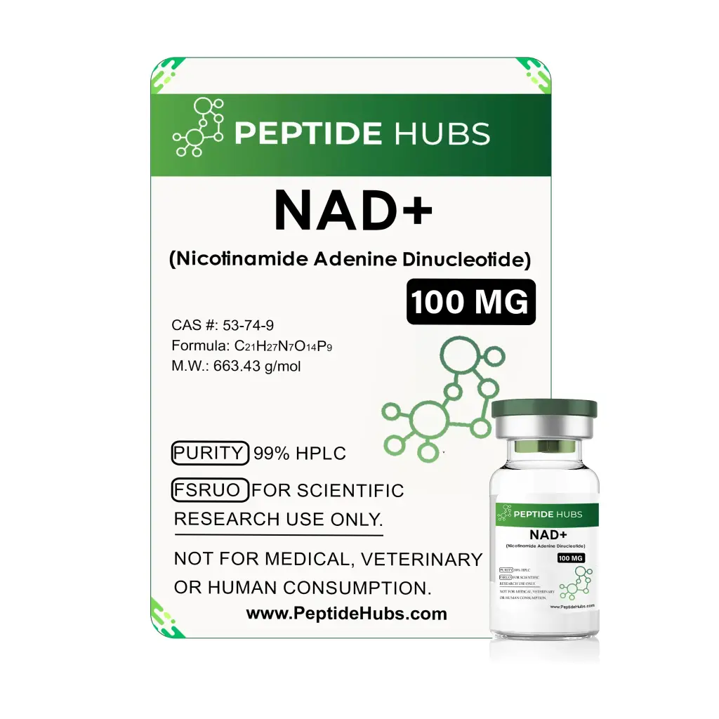 buy NAD+ 100mg Peptide Hubs