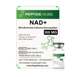 buy NAD+ 100mg Peptide Hubs