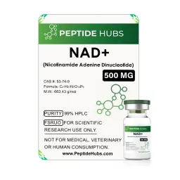 buy NAD+ 500mg Peptide Hubs