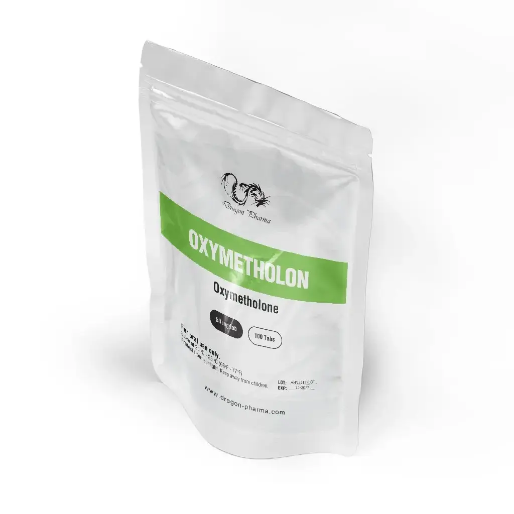 buy Oxymetholon Dragon Pharma, Europe