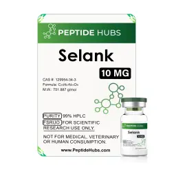 buy Selank 10mg Peptide Hubs