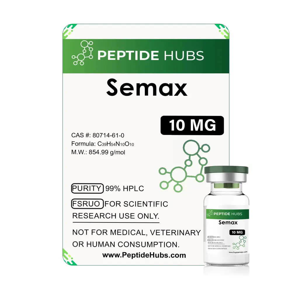 buy Semax 5mg Peptide Hubs
