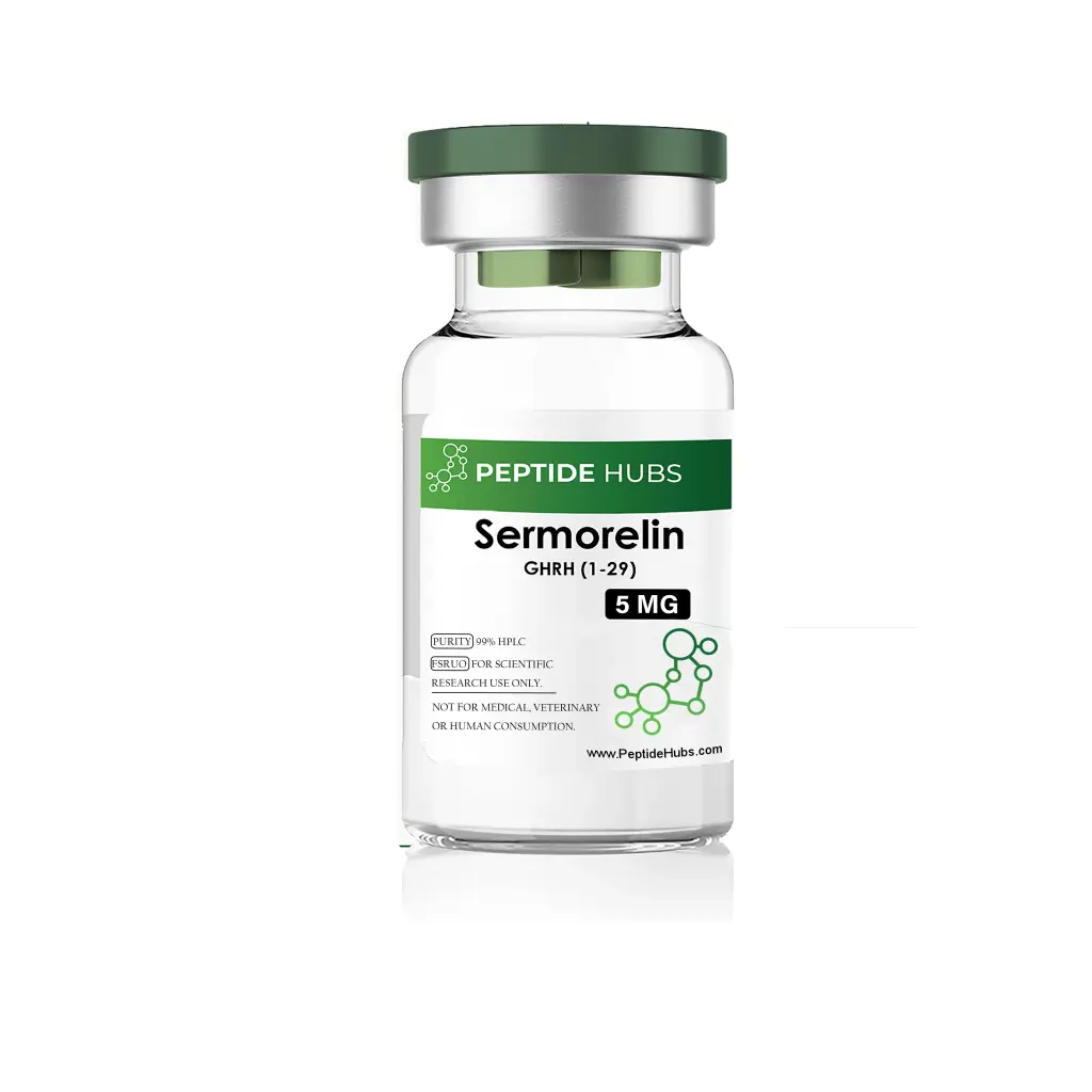 buy Sermorelin 5mg Peptide Hubs