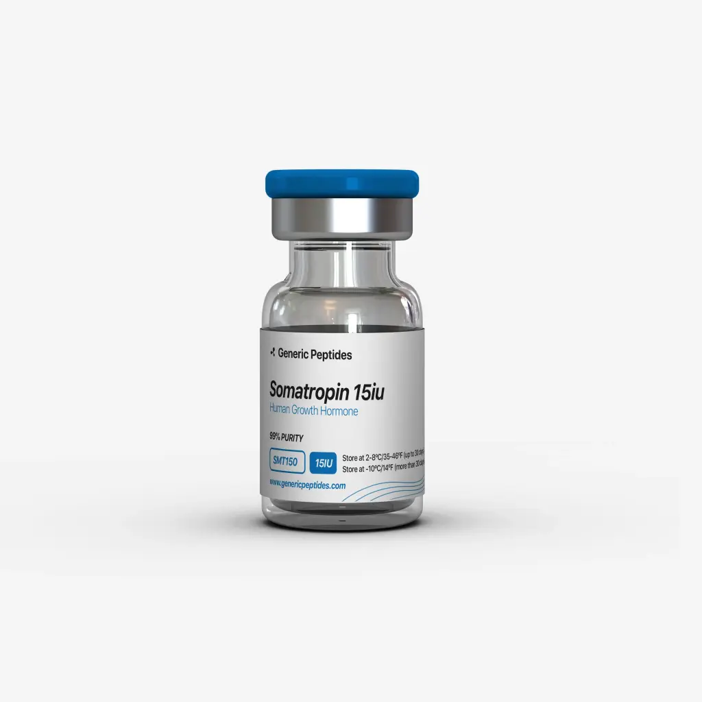 buy Somatropin 150 IU Generic Peptides