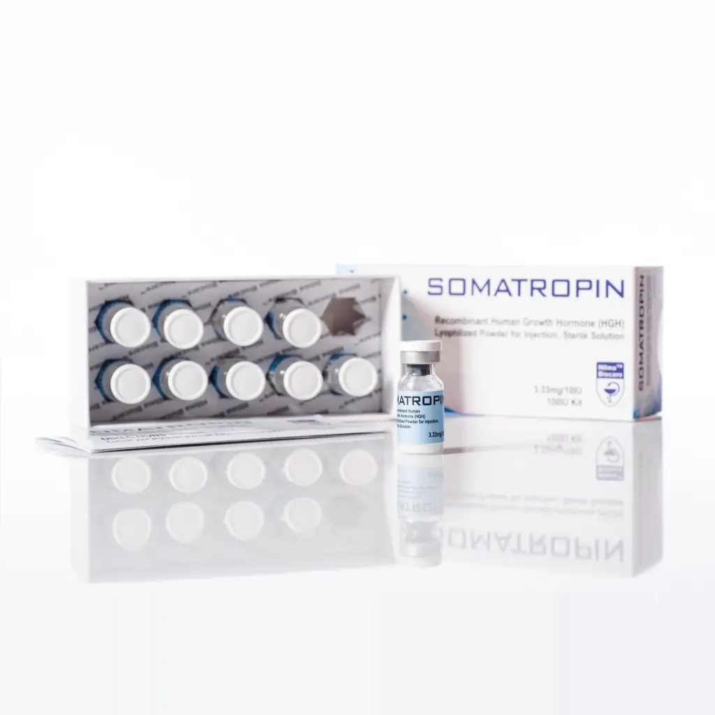 buy Somatropin Powder 100iu (Hilma) Hilma Biocare