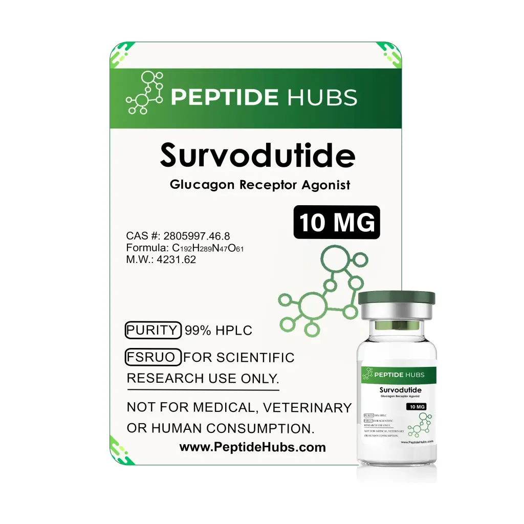 buy Survodutide 10mg Peptide Hubs