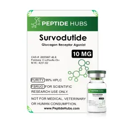 buy Survodutide 10mg Peptide Hubs